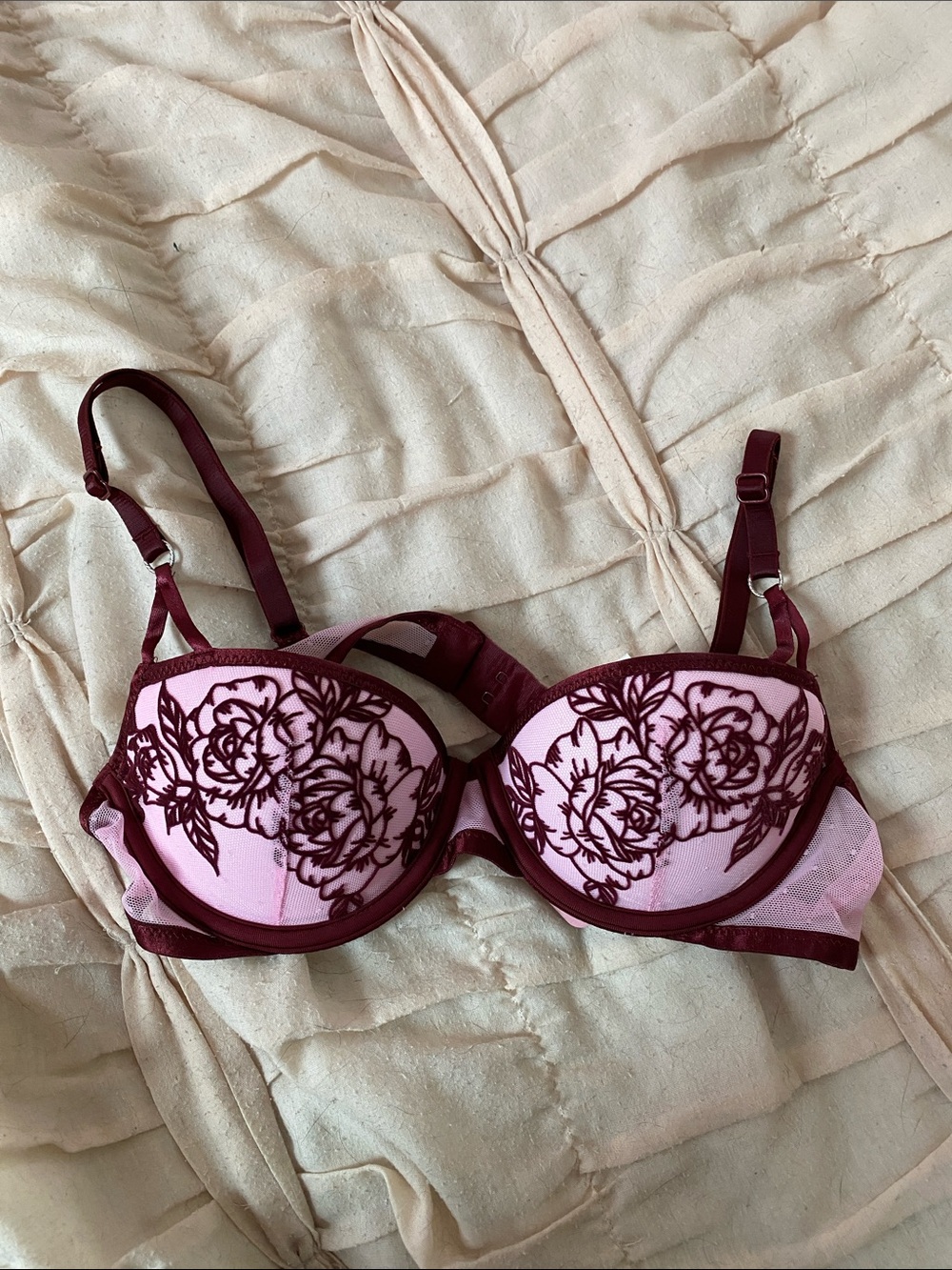 Victoria’s Secret Pink Floral Bra